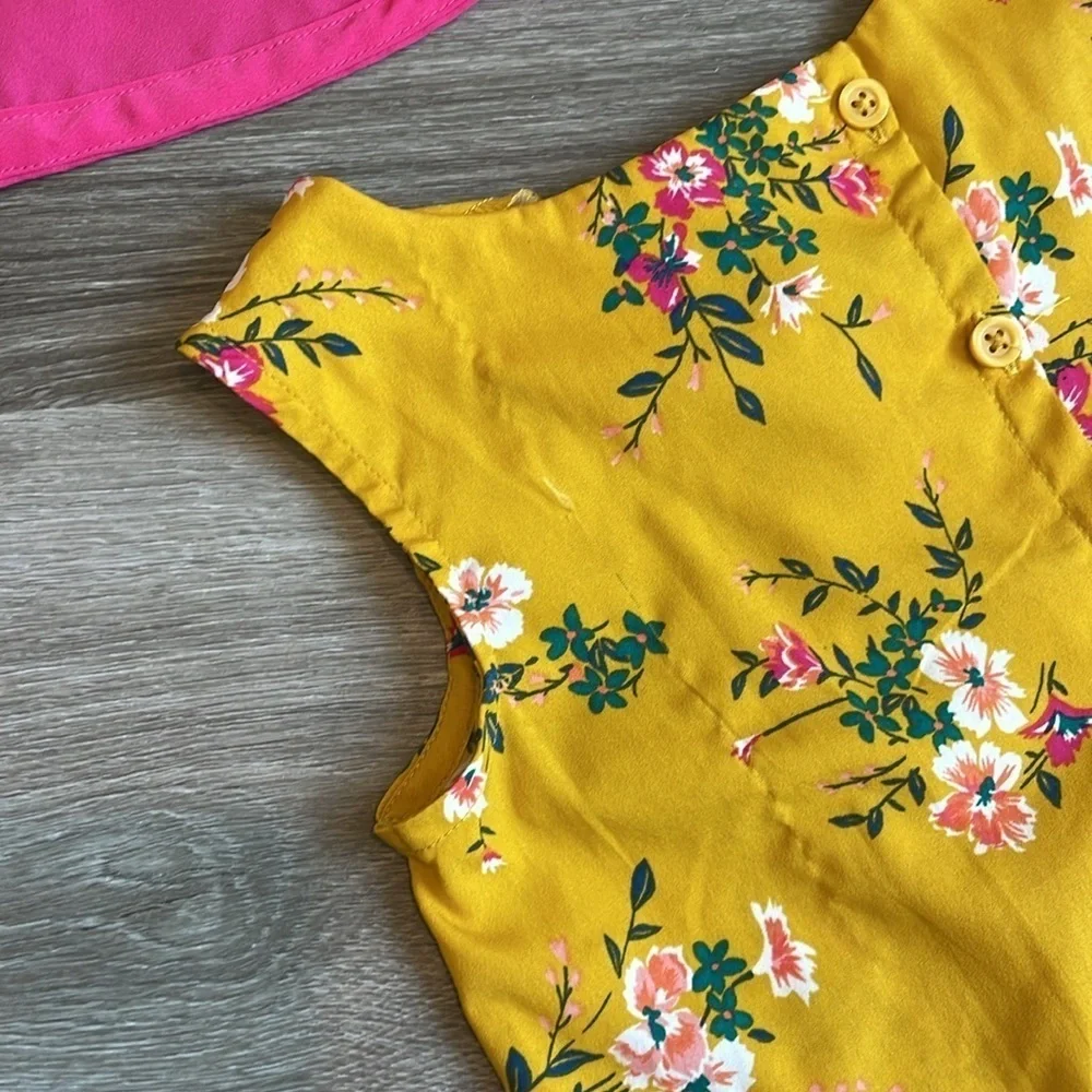 Old Navy toddler girls sleeveless tops